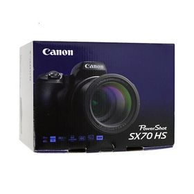 爆買【中古】Canon PowerShot SX70 HS 2030万画素 元箱あり