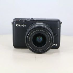 【中古】(キヤノン) Canon EOS M10+EF-M15-45 IS ブラツク