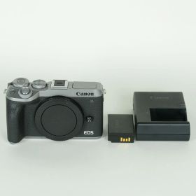 [難あり品] Canon EOS M6 Mark II [ボディ シルバー] | Canon EF-Mマウント