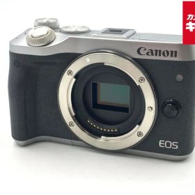 【中古】 【並品】 キヤノン EOS M6 ボディ シルバー