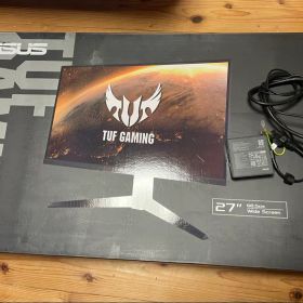 ASUS ゲーミングモニター TUFGaming VG27AQL1A 27インチ