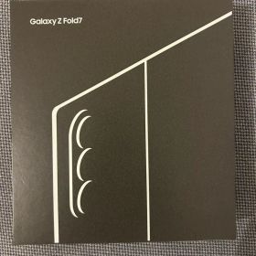 Samsung Galaxy Z Fold7 本体ジャンク（電源不可）