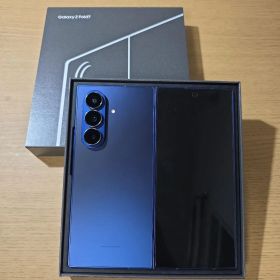 国内版 美品 Galaxy Z Fold7 simフリー 256GB ブルー