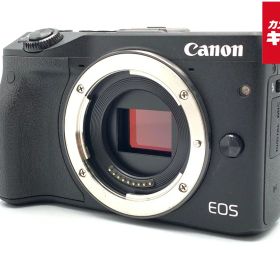 【中古】 【良品】 キヤノン EOS M3 ボディ ブラック 【ミラーレス一眼】