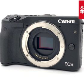 【中古】 【良品】 キヤノン EOS M3 ボディ ブラック 【ミラーレス一眼】