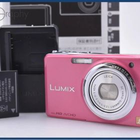 【動作保証】 パナソニック Panasonic LUMIX DMC-FX77 バッテリー、充電器、取扱説明書付属 同梱無料 #my464