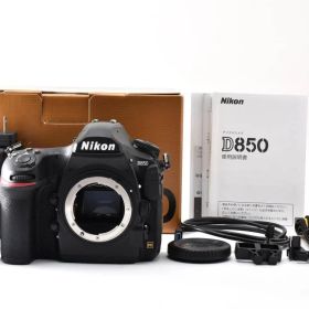 ★極上品★《ショット数23,112回》ニコン NIKON D850 ボディ★ YMA1887＃16