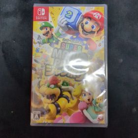 【新品】Nintendo Switch スーパー マリオパーティ ジャンボリー