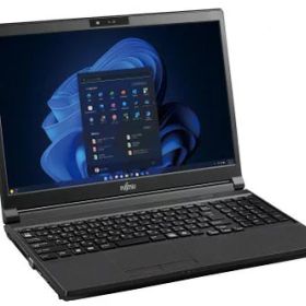 【ポイント10倍】 富士通 ノートパソコン LIFEBOOK A5515/TX FMVA0G01DP [画面サイズ：15.6 型(インチ) CPU：インテル Core 5 120U 1.4GHz/10コア メモリ容量：16 GB ストレージ容量：SSD：256GB Office詳細：Office無し OS：Windows 11 Pro 64bit 重量：1.95 kg] 【P10倍】