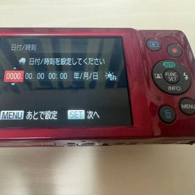 Canon IXY 180 レッド コンパクトデジタルカメラ 本体