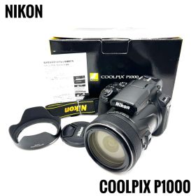 動作良好 Nikon ニコン COOLPIX P1000 デジタルカメラ