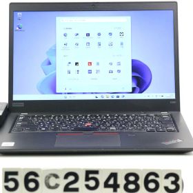 Lenovo ThinkPad X390 Core i7 10510U 1.8GHz/8GB/256GB(SSD)/13.3W/FWXGA(1366x768)/Win11 画面シミあり【中古】【20260619】