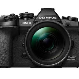 【中古】（新古品） OLYMPUS ミラーレス一眼カメラ OM-D E-M1 MarkIII 12-40mm F2.8 PROレンズキット ブラック