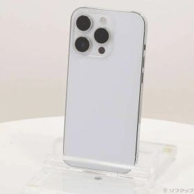 ソフマップ 〔中古品〕 iPhone14 Pro 128GB シルバー MQ013J／A SIMフリー【377】