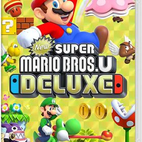 【メール便配送】New スーパーマリオブラザーズ U デラックス [Nintendo Switch] 4902370541281
