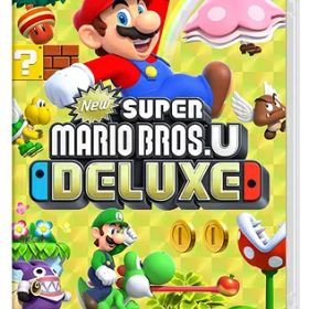 【中古】Nintendo Switchソフト New スーパーマリオブラザーズ U デラックス【一宮店】
