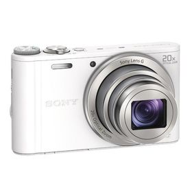 【中古】SONY デジタルカメラ Cyber-shot WX300 2110万画素 光学20倍 ホワイト DSC-WX300(W)