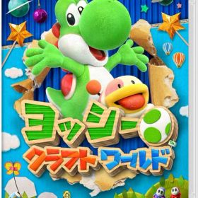 【中古】 ヨッシークラフトワールド -Switch