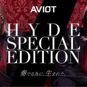 激レアAVIOT HYDE TE-J2-666ワイヤレスイヤホン