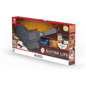 新品 GUITAR LIFE - LESSON1 - ギターライフ Switch 初心者から楽しめるギターゲーム HORI