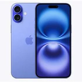 ★アップル / APPLE iPhone 16 Plus 128GB SIMフリー MXVE3J/A [ウルトラマリン] (SIMフリー)【スマートフォン】【送料無料】