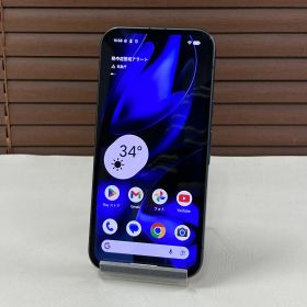 Google Pixel 9a Obsidian オブシディアン 128GB/8GB【中古】キャリア版SIMフリー 白ロム Pixel 9a G3Y12 〇判定