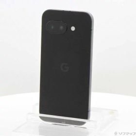 【中古】GOOGLE(グーグル) Google Pixel 9a 128GB オブシディアン G3Y12 au SIMフリー 【368-ud】
