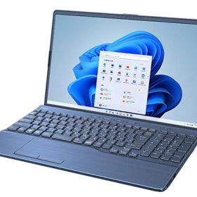 【ポイント10倍】 富士通 ノートパソコン FMV LIFEBOOK AH50/H3 FMVA50H3L [メタリックブルー] 【P10倍】