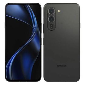 【中古】【安心保証】 arrows Alpha M08[512GB] 楽天モバイル ブラック