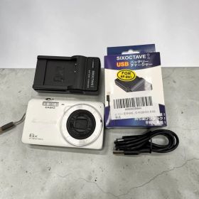 CASIO EXILIM コンパクトEXILIM EX-ZS26 ホワイト