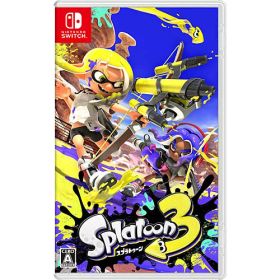 ★エントリーでポイント5倍★[ニンテンドースイッチ ソフト] スプラトゥーン3 [HAC-P-AV5JA]