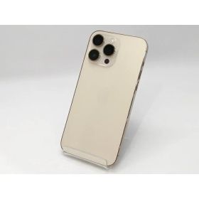 【中古】Apple 国内版 【SIMフリー】 iPhone 14 Pro Max 128GB ゴールド MQ983J/A【浜松駅前】保証期間1ヶ月【ランクC】