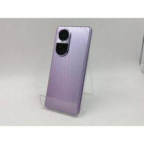 【中古】Oppo SoftBank 【SIMフリー】 OPPO Reno10 Pro 5G グロッシーパープル 8GB 256GB A302OP【千葉】保証期間１ヶ月【ランクC】