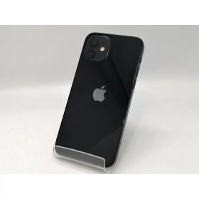 【中古】Apple SoftBank 【SIMロック解除済み】 iPhone 12 64GB ブラック MGHN3J/A【浜松駅前】保証期間1ヶ月【ランクC】