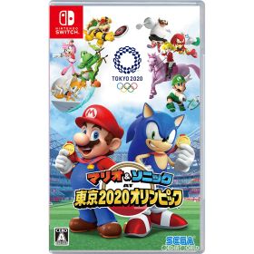 【当店独自で＋P10倍★要エントリー】【中古】[Switch] マリオ&ソニック AT 東京2020オリンピック(TM) セガゲームス (20191101)