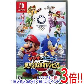 【中古】マリオ＆ソニック AT 東京2020オリンピック Nintendo Switch