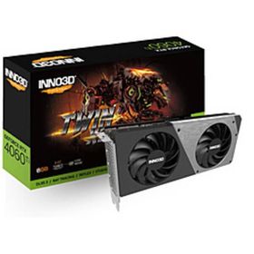 〔中古〕INNO3D(イノスリーディ) GeForce RTX 4060 Ti 8GB TWIN X2 OC N40602-08D6X-173051N〔344-ud〕
