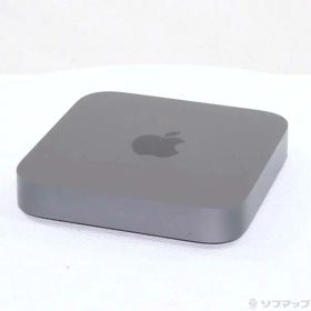 【中古】Apple(アップル) Mac mini Late-2018 MRTT2J／A Core_i5 3GHz 8GB SSD256GB 〔10.15 Catalina〕 【371-ud】