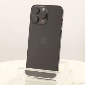 ソフマップ 〔中古品〕 iPhone14 Pro Max 256GB スペースブラック MQ9A3J／A SIMフリー【198】