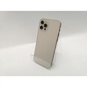 【中古】Apple au 【SIMロック解除済み】 iPhone 12 Pro 128GB ゴールド MGM73J/A【神保町】保証期間1ヶ月【ランクC】