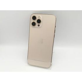 【中古】Apple SoftBank 【SIMロック解除済み】 iPhone 12 Pro Max 512GB ゴールド MGD53J/A【大須アメ横】保証期間1ヶ月【ランクC】