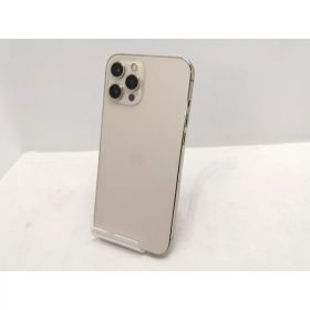 【中古】Apple SoftBank 【SIMロック解除済み】 iPhone 12 Pro Max 512GB ゴールド MGD53J/A【仙台駅東口】保証期間1ヶ月【ランクC】