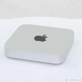 【中古】Apple(アップル) Mac mini Late-2020 MGNT3J／A Apple M1 8コアCPU_8コアGPU 16GB SSD1TB シルバー 〔macOS v26.5.2〕 【371-ud】