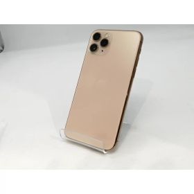 【中古】Apple au 【SIMロック解除済み】 iPhone 11 Pro 256GB ゴールド MWC92J/A【なんば】保証期間1ヶ月【ランクC】