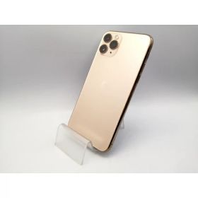 【中古】Apple au 【SIMロック解除済み】 iPhone 11 Pro 256GB ゴールド MWC92J/A【秋葉本店】保証期間1ヶ月【ランクB】