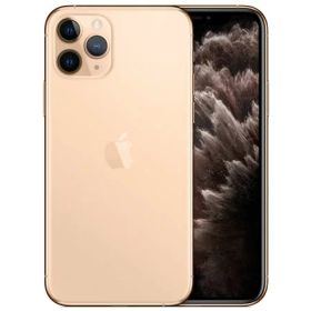 【中古】Bランク【やや傷や汚れあり】 SIMフリー iPhone11 pro 256GB ゴールド 利用制限〇(白ロム) 送料無料