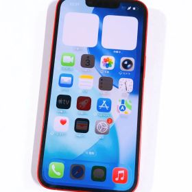 【4880】★美品★ アップル iPhone 14 MPV93J/A 128GB レッド SIMロックなし ネットワーク利用制限無し Apple スマートフォン アイフォン 白ロム