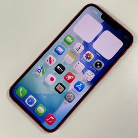 au iPhone 14 128GB レッド