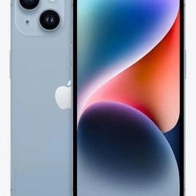 【中古】携帯電話 iPhone 14 128GB (docomo/ブルー) [MPVJ3J/A]
