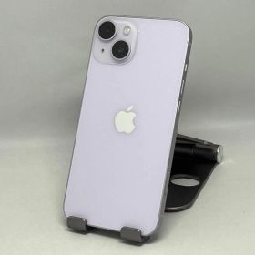 au 【SIMロックなし】MPW93J/A iPhone 14 256GB パｰプル au